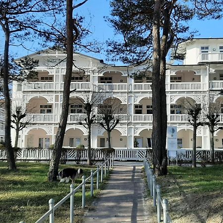 Ferienwohnung Ostseeblick In Der Villa Seeadler Binz Eksteriør bilde