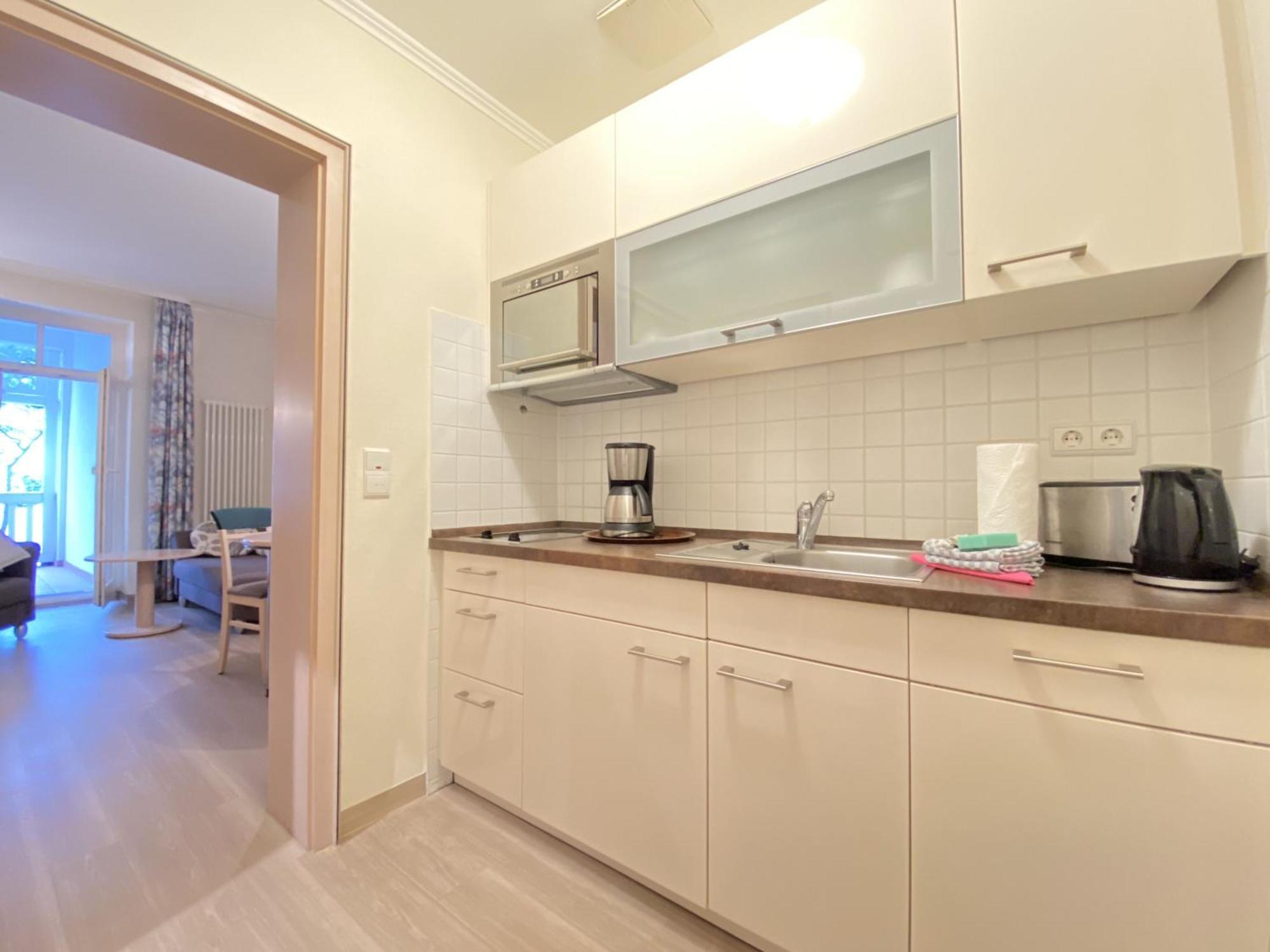 Ferienwohnung Ostseeblick In Der Villa Seeadler Binz Eksteriør bilde