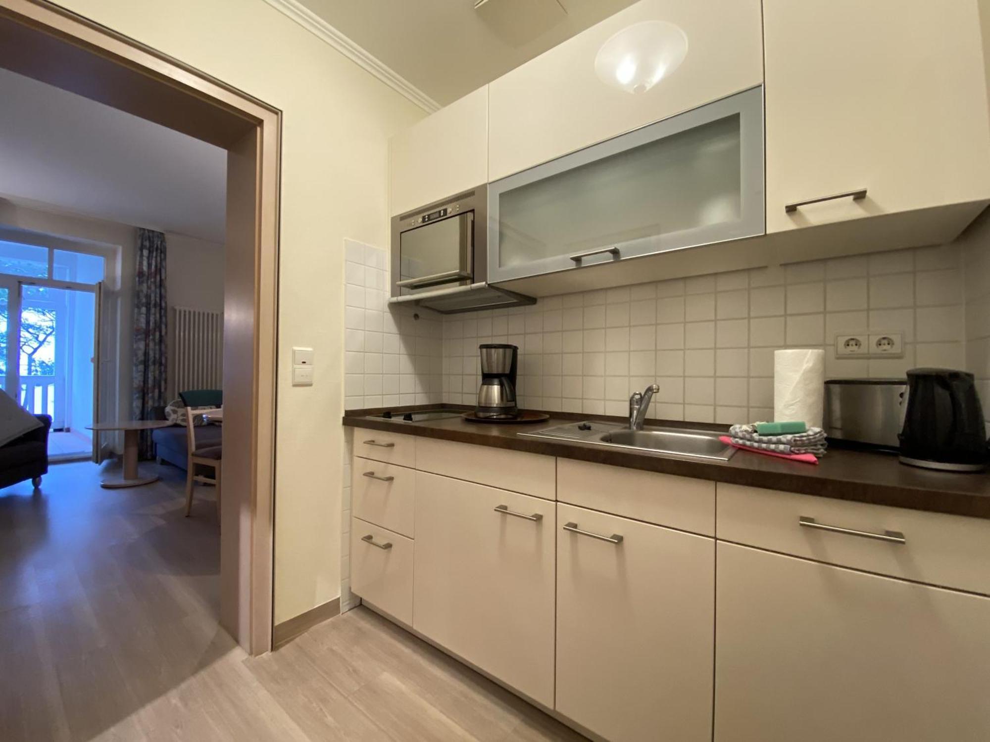 Ferienwohnung Ostseeblick In Der Villa Seeadler Binz Eksteriør bilde