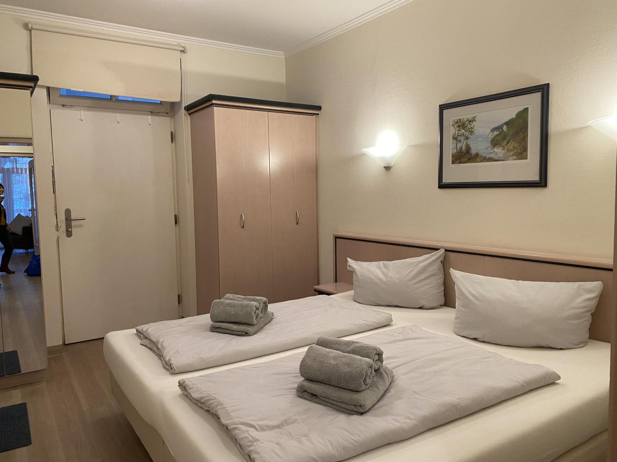 Ferienwohnung Ostseeblick In Der Villa Seeadler Binz Eksteriør bilde