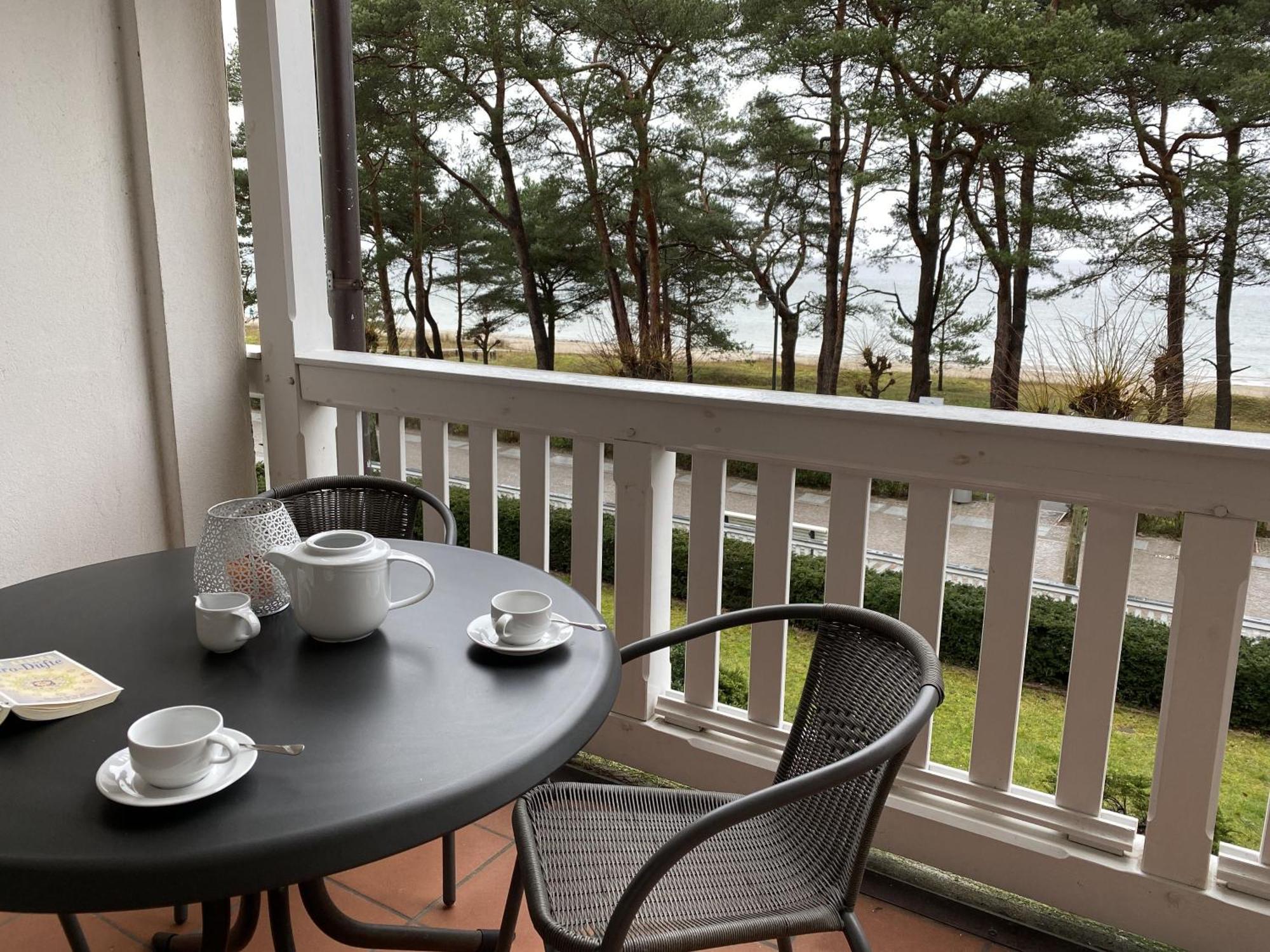 Ferienwohnung Ostseeblick In Der Villa Seeadler Binz Eksteriør bilde