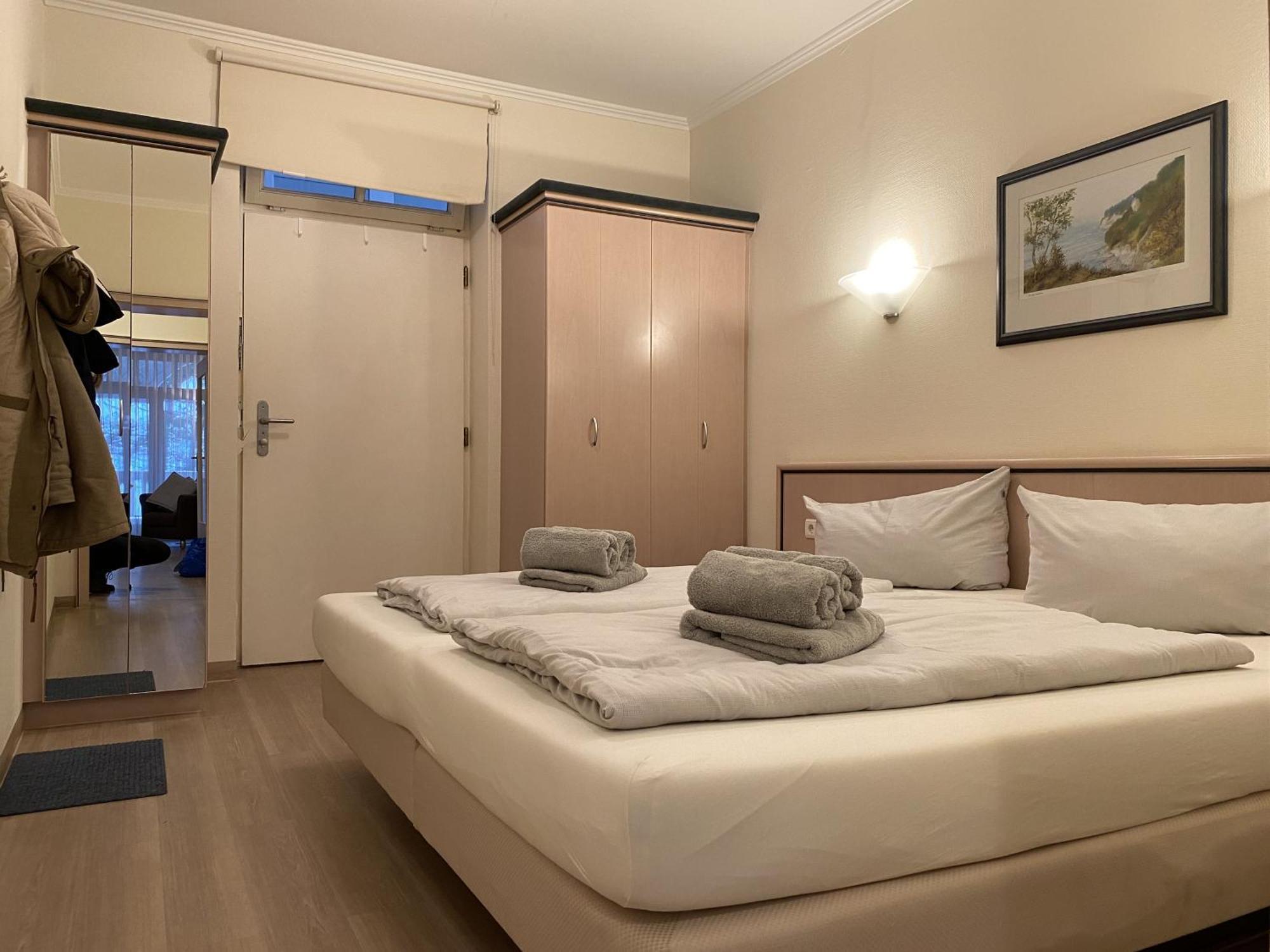 Ferienwohnung Ostseeblick In Der Villa Seeadler Binz Eksteriør bilde