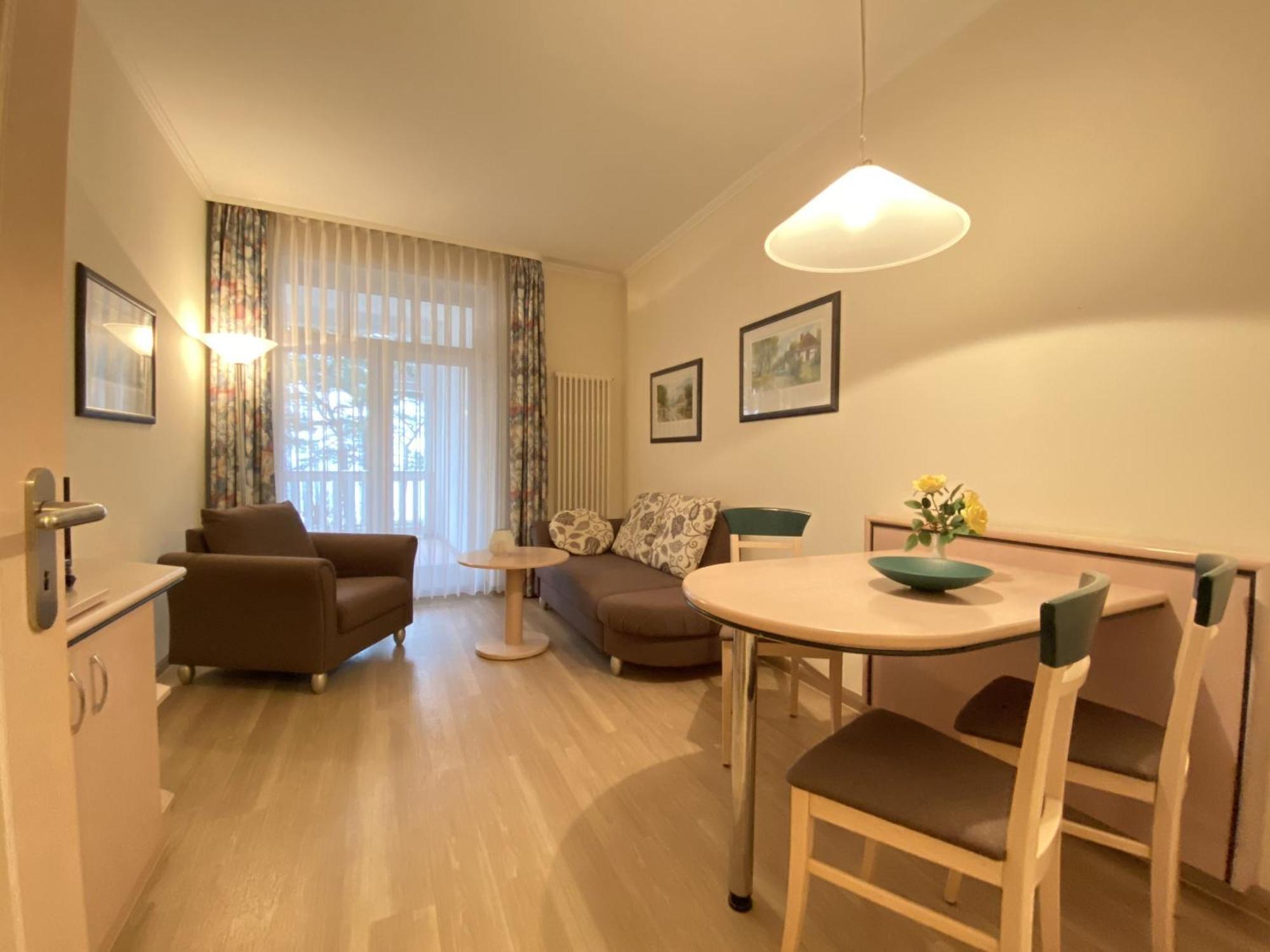 Ferienwohnung Ostseeblick In Der Villa Seeadler Binz Eksteriør bilde