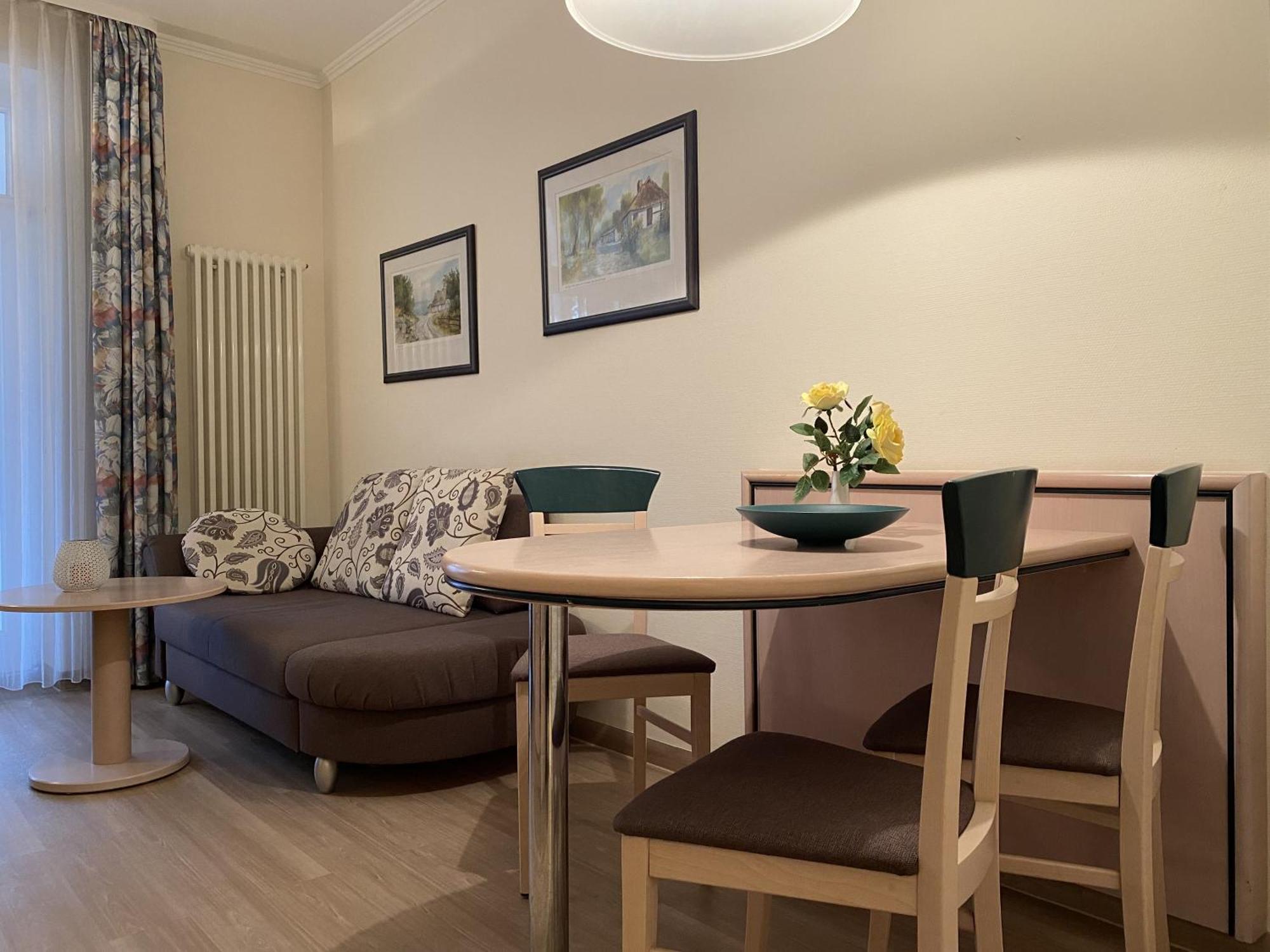 Ferienwohnung Ostseeblick In Der Villa Seeadler Binz Eksteriør bilde